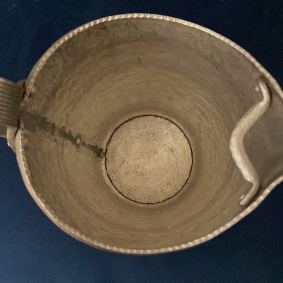 Trade continental hand wrought pitcher - Picture 4 of 4